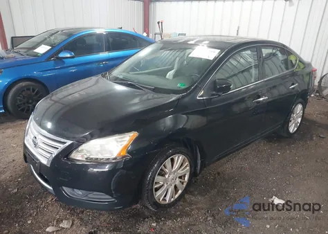 2015 Nissan Sentra Sl из США, поврежденный, VIN 3N1AB7AP1FY293749